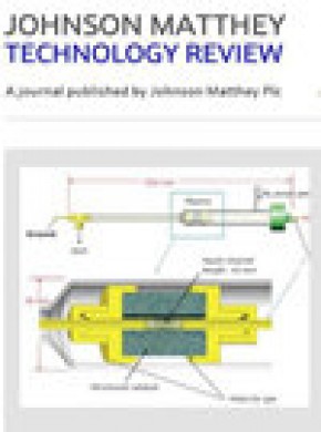 Johnson Matthey Technology Review杂志