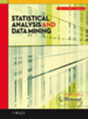 Statistical Analysis And Data Mining杂志