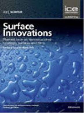 Surface Innovations杂志