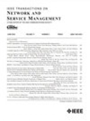 Ieee Transactions On Network And Service Management