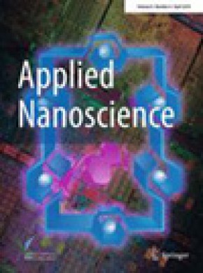 Applied Nanoscience杂志