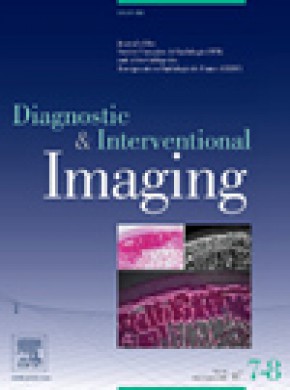Diagnostic And Interventional Imaging杂志