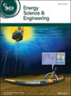 Energy Science & Engineering杂志
