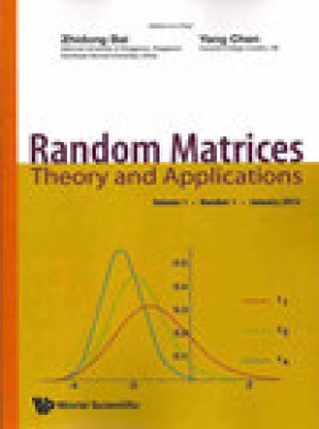 Random Matrices-theory And Applications杂志