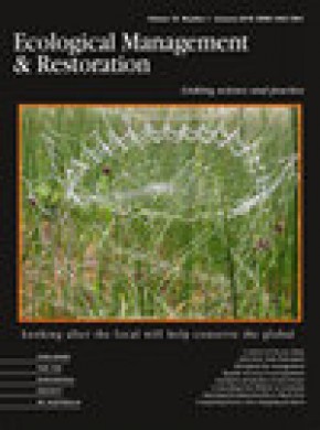 Ecological Management & Restoration杂志