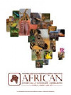 African Journal Of Wildlife Research杂志