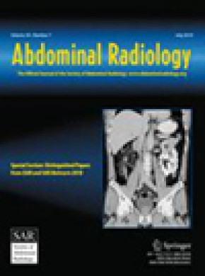 Abdominal Radiology杂志