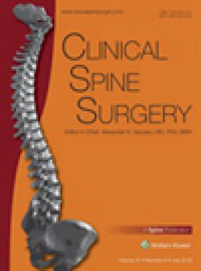 Clinical Spine Surgery杂志