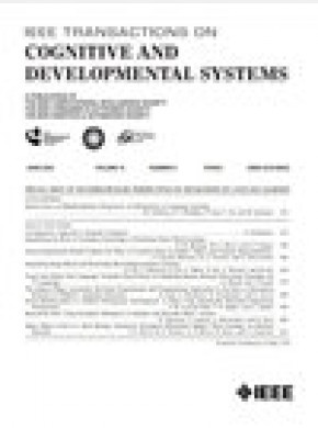 Ieee Transactions On Cognitive And Developmental Systems杂志