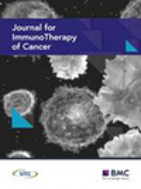 Journal For Immunotherapy Of Cancer杂志