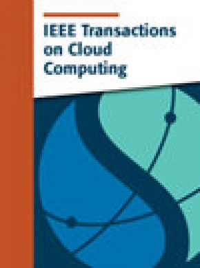 Ieee Transactions On Cloud Computing杂志