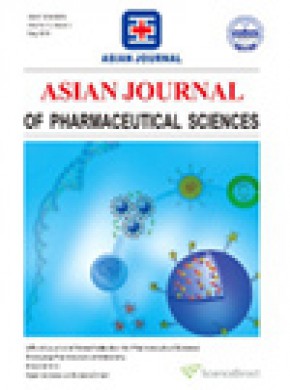 Asian Journal Of Pharmaceutical Sciences杂志