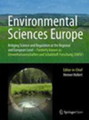 Environmental Sciences Europe杂志