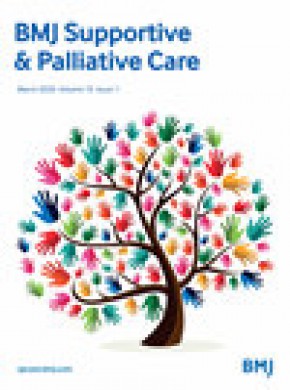Bmj Supportive & Palliative Care杂志