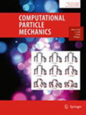 Computational Particle Mechanics杂志