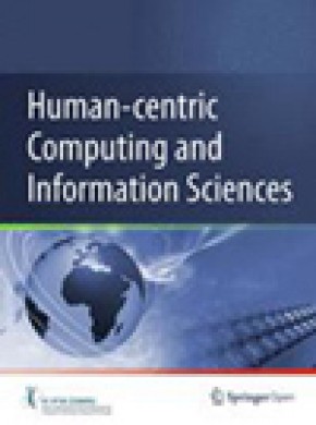 Human-centric Computing And Information Sciences杂志
