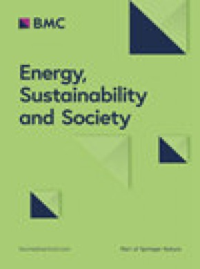 Energy Sustainability And Society杂志