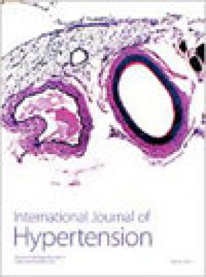 International Journal Of Hypertension杂志