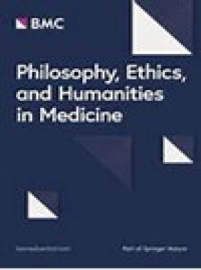 Philosophy Ethics And Humanities In Medicine杂志