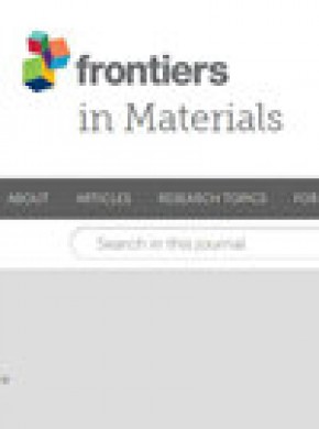 Frontiers In Materials杂志