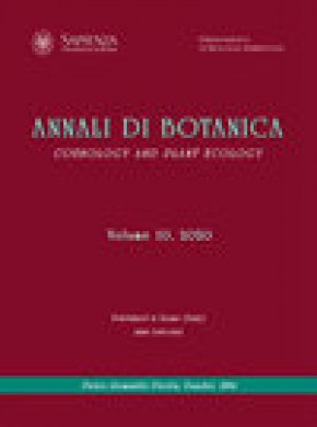 Annali Di Botanica杂志