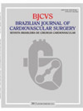 Brazilian Journal Of Cardiovascular Surgery杂志
