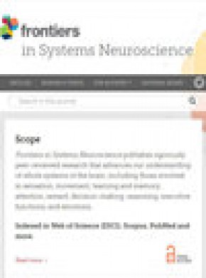 Frontiers In Systems Neuroscience杂志