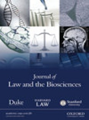 Journal Of Law And The Biosciences杂志