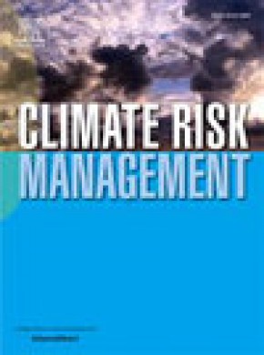 Climate Risk Management杂志
