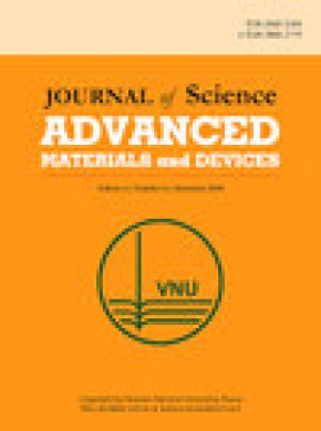 Journal Of Science-advanced Materials And Devices杂志