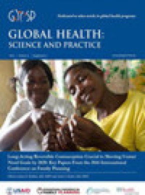 Global Health-science And Practice杂志