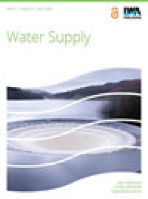 Water Supply杂志