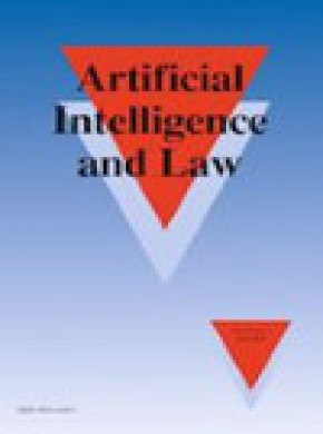 Artificial Intelligence And Law杂志