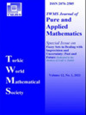 纯数学与应用数学杂志
