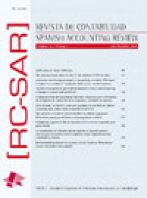 Revista De Contabilidad-spanish Accounting Review