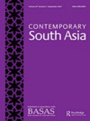 Contemporary South Asia杂志