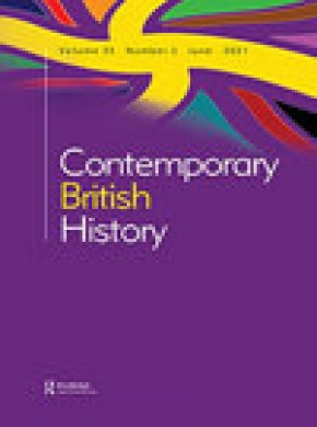 Contemporary British History杂志