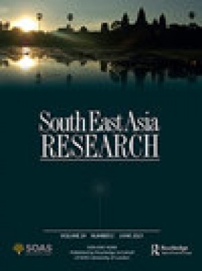 South East Asia Research杂志