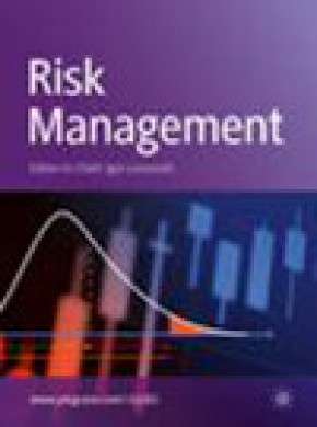 Risk Management-an International Journal杂志