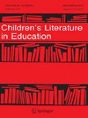 Childrens Literature In Education杂志