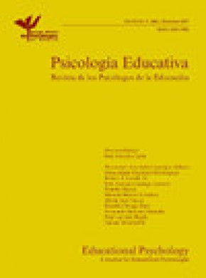 Psicologia Educativa杂志