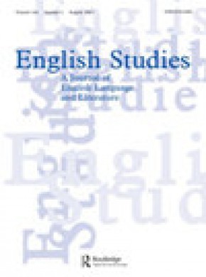 English Studies杂志