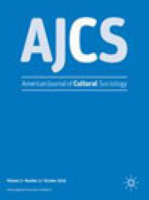 American Journal Of Cultural Sociology杂志