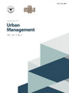 Journal Of Urban Management杂志