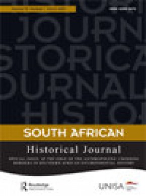 South African Historical Journal杂志