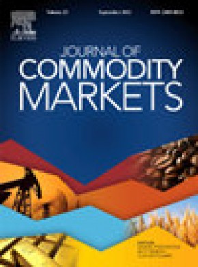 Journal Of Commodity Markets杂志