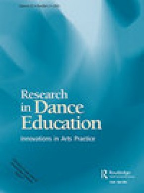 Research In Dance Education杂志