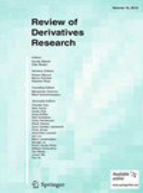 Review Of Derivatives Research