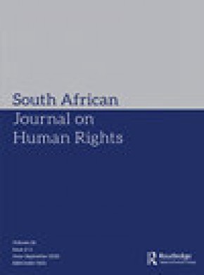 South African Journal On Human Rights杂志