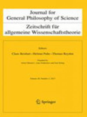 Journal For General Philosophy Of Science